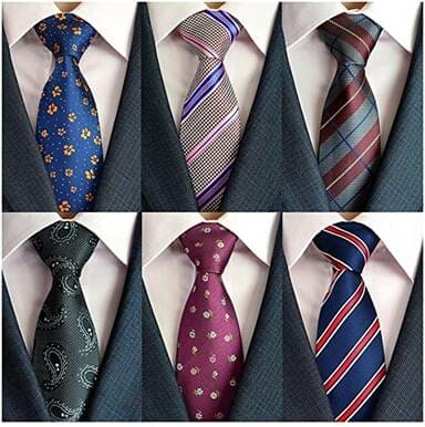 Adulove Men's Classic Silk Necktie
