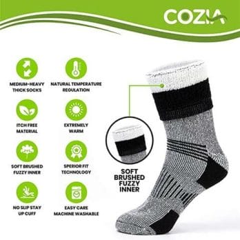COZIA Merino Wool Socks