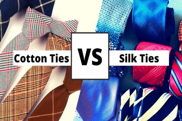 Cotton Ties vs Silk
