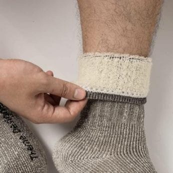 ThemeDesigner Premium Merino Wool Blend Socks