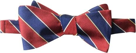 BUTTONED DOWN Silk Bow Tie