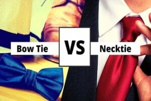 Bow Tie Vs Necktie