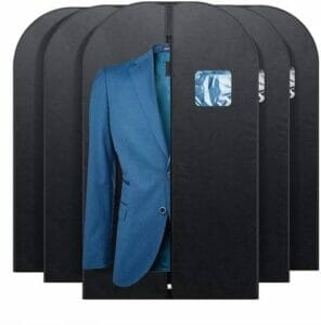 Fu Global Garment Bag Covers for Luggage, Dresses, Linens, Storage or Travel