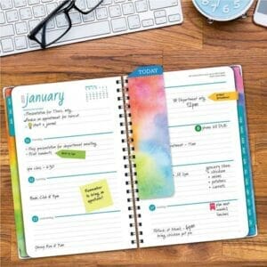 Global Printed Products Hardcover Planner