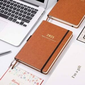 Lemome Planner A5 Premium Thicker Paper with Pen Holder