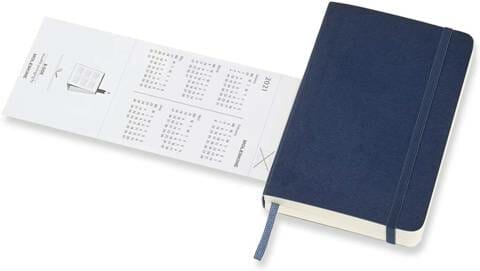 Moleskine 12 Month Daily Planner - Soft Cover