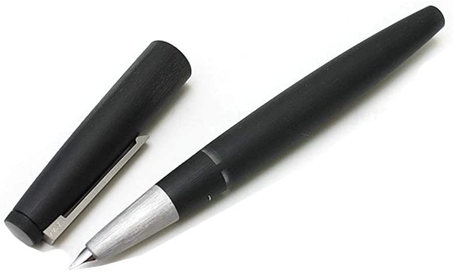 Lamy 2000 Matte Black Fountain Pen