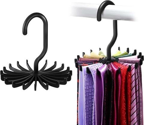 2 Pack IPOW Tie Holder
