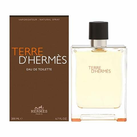 Hermès Terre D'Hermes Spray for Men