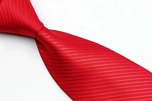 Men's Classic Solid Tie