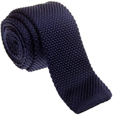 Retreez Vintage Skinny Knit Tie