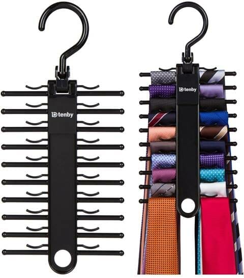 Tenby Tie Rack