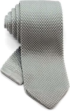 WANDM Men's Pointed Knit Tie