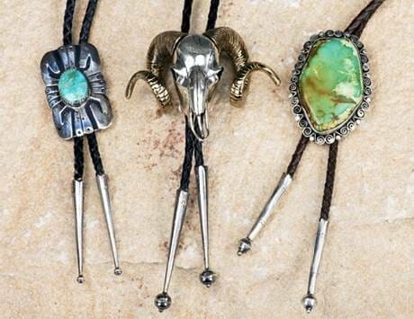 long bolo tie