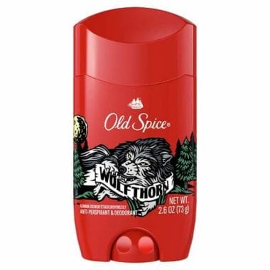 Old Spice Wild Scent