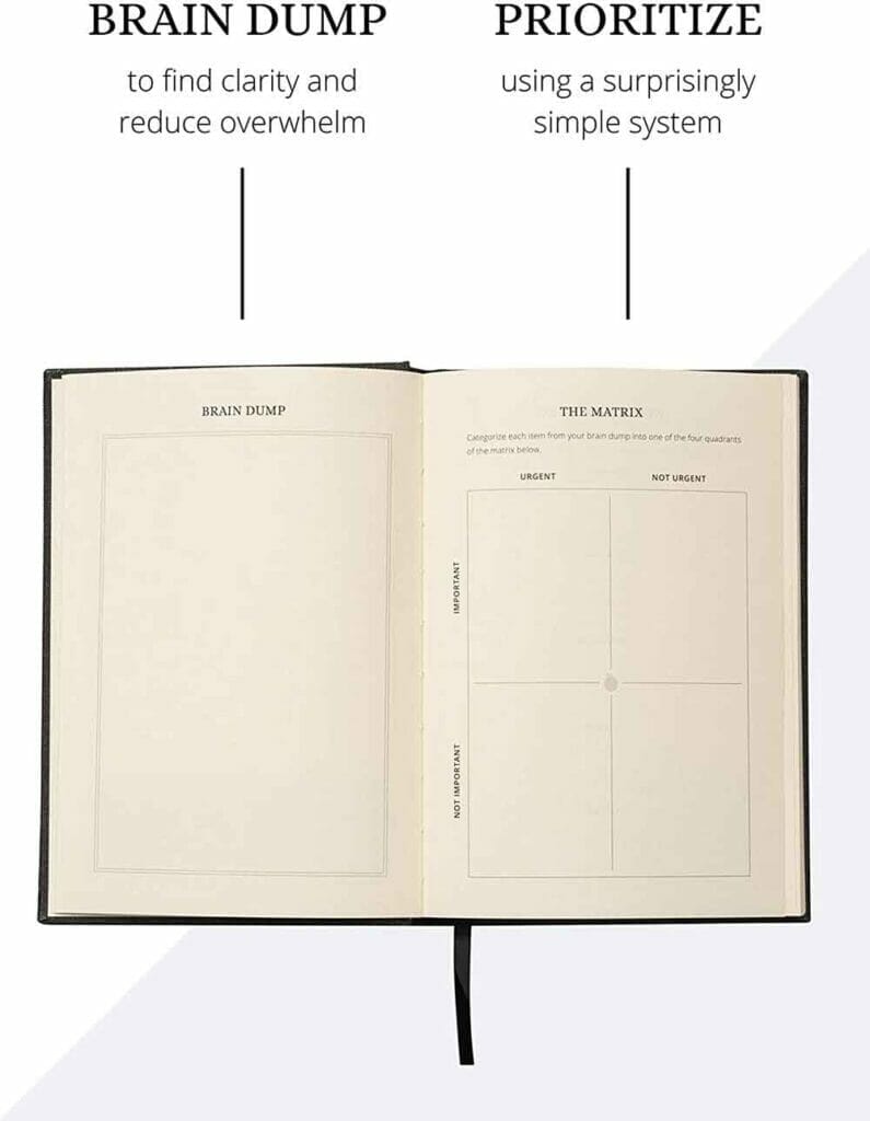 Lemons & Co. Undated Daily Productivity Planner Lemons and Co Undated Daily Productivity Planner