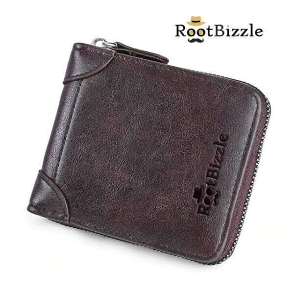 Root Bizzle Lather Wallet