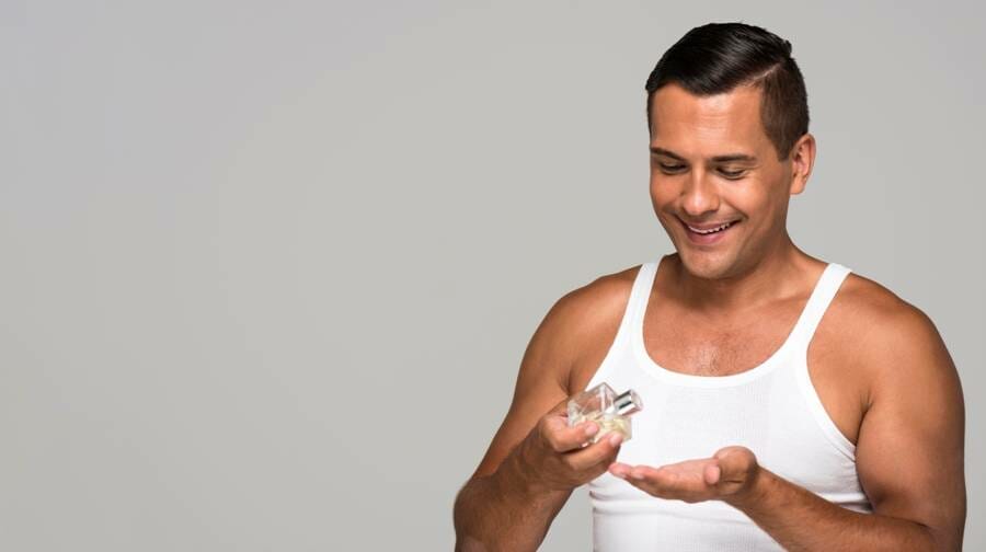 Apply Cologne without Spray