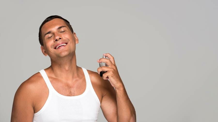 Applying on Clean and Dry Skin