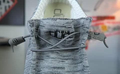 Tighten Hey Dude Laces 1