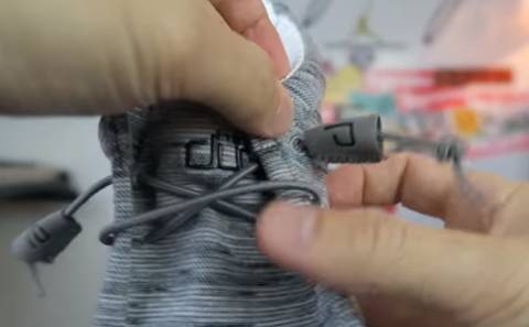 Tighten Hey Dude Laces 5