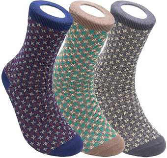 minimars Men’s Dress Crew Socks